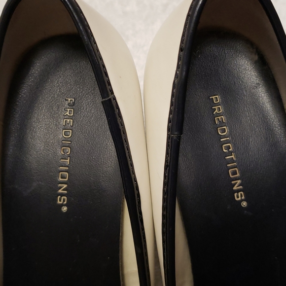 Predictions cream & black pumps, 5 - Picture 5 of 14